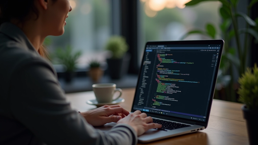 Designer adjusting viewport width in browser dev tools to find responsive design breakpoints