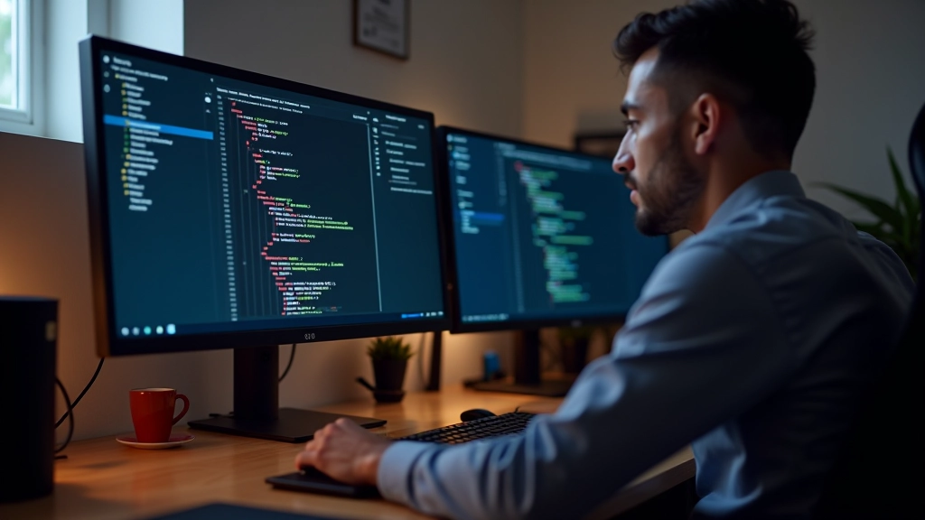 Code editor window showing CSS and JavaScript files with syntax highlighting and file tree navigation