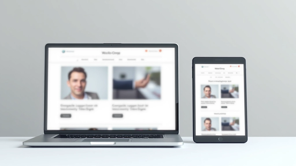 Responsive grid layout framework