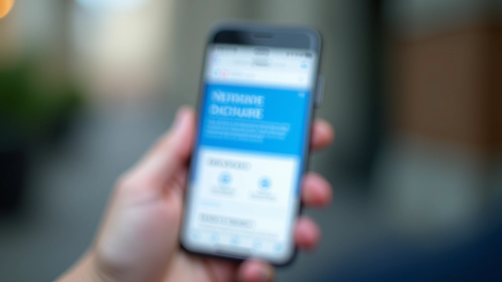 Mobile-first redesign project