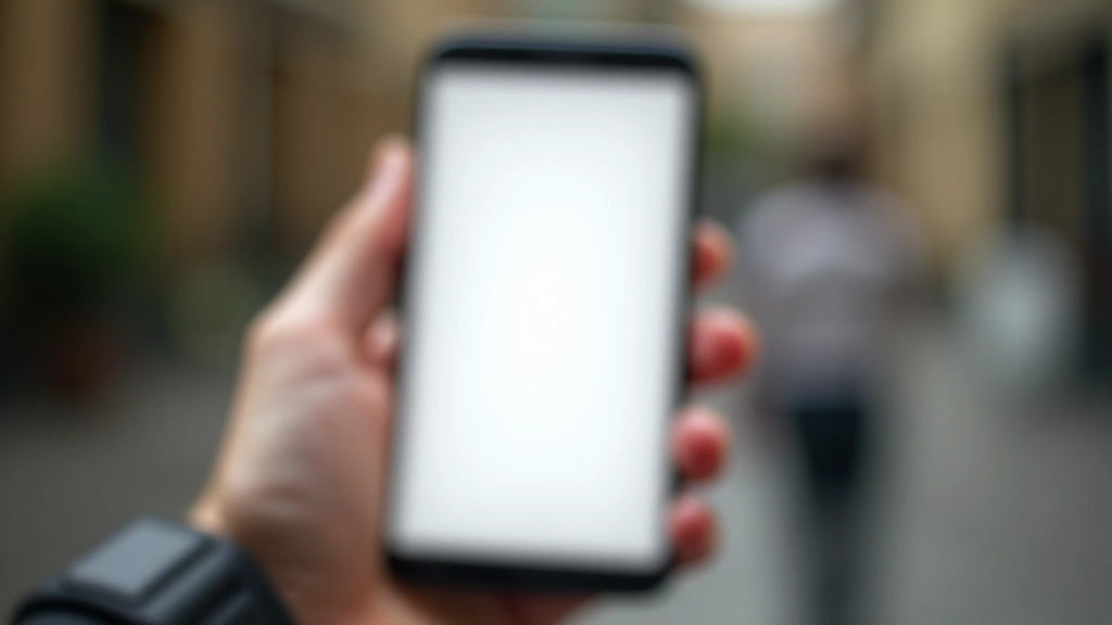 Mobile navigation interface design